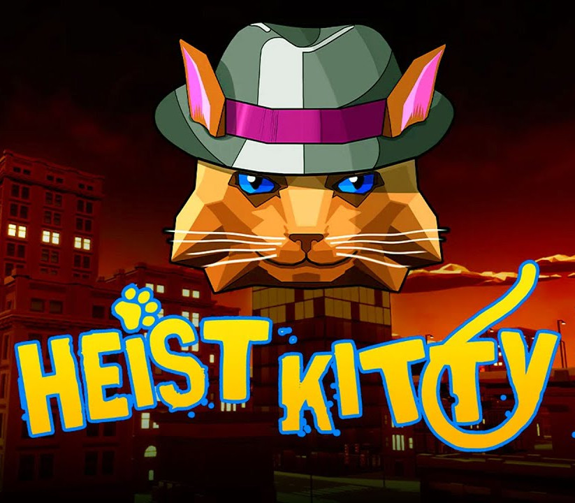 Heist Kitty: Multiplayer Cat Simulator Game Steam Ключ