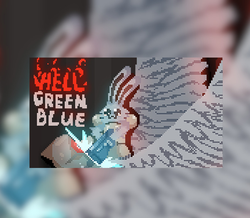 Hell Green Blue Steam Ключ