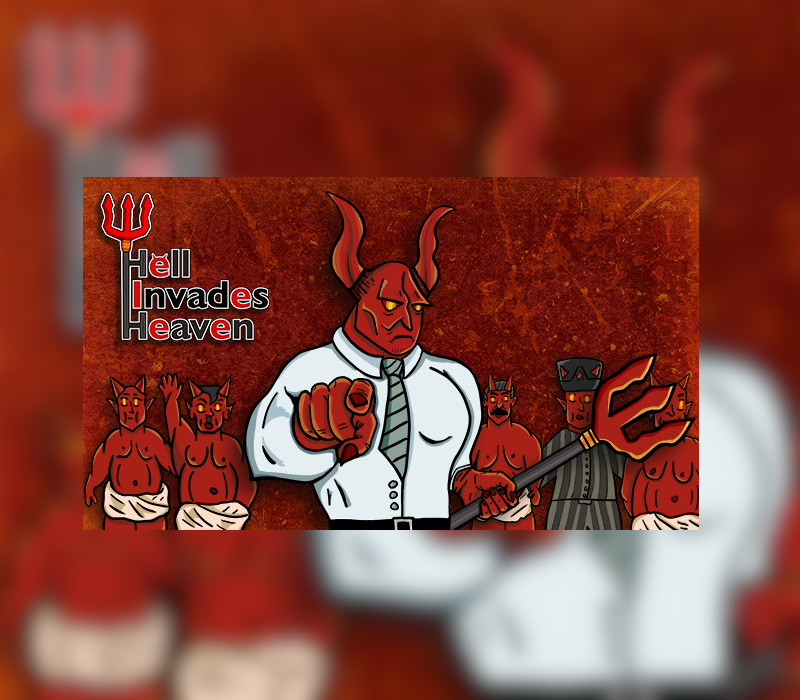 Hell Invades Heaven Steam Ключ