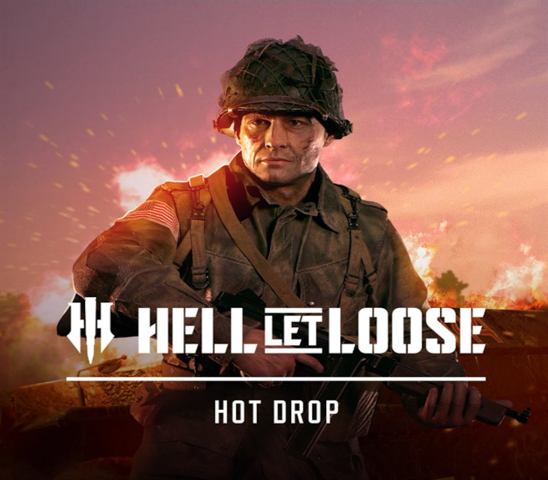 Hell Let Loose - Hot Drop DLC Steam Ключ