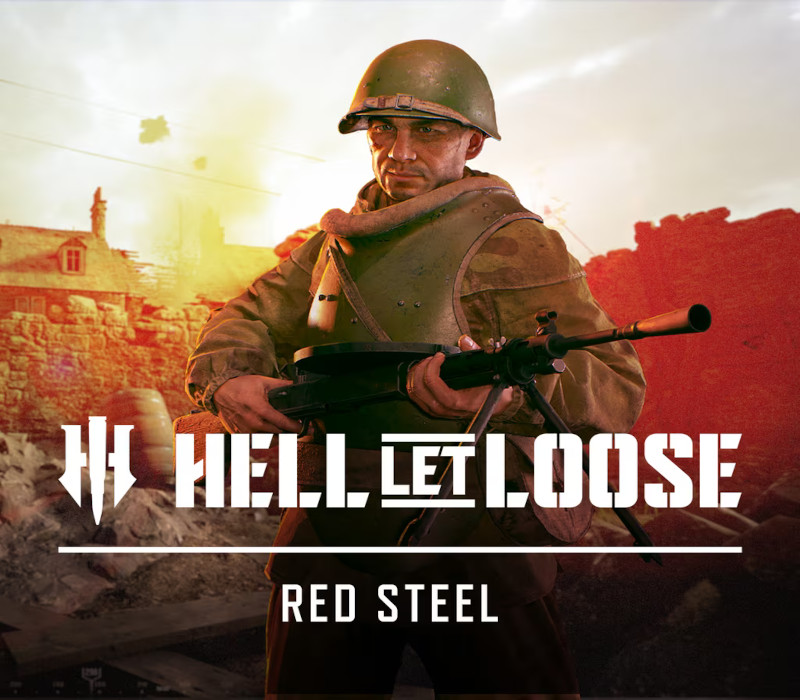 Hell Let Loose - Red Steel DLC EU/US PC Steam Ключ