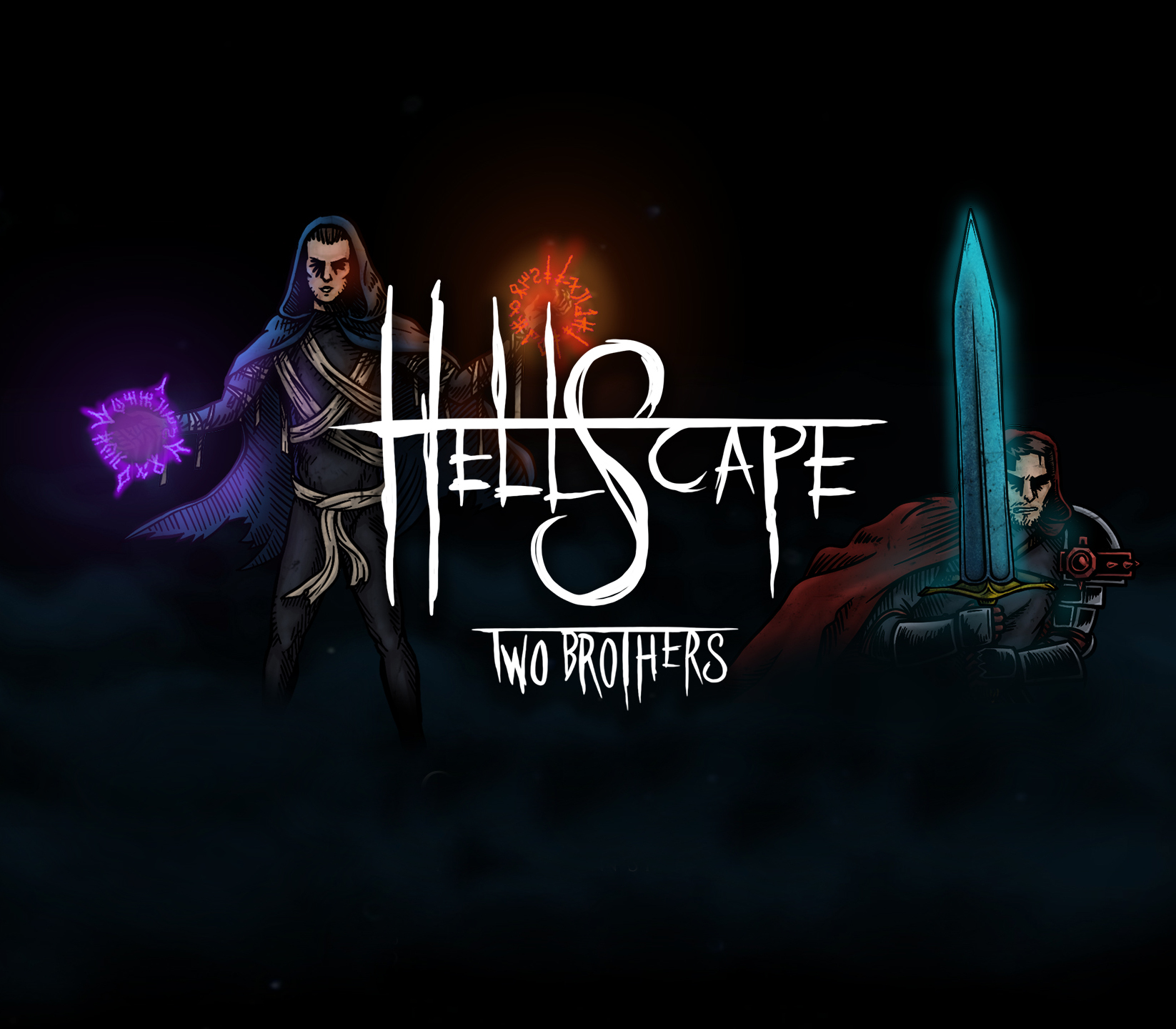 HellScape: Two Brothers Steam Ключ
