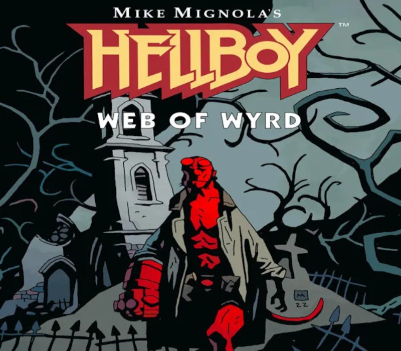 Hellboy Web of Wyrd EU PC Steam Ключ