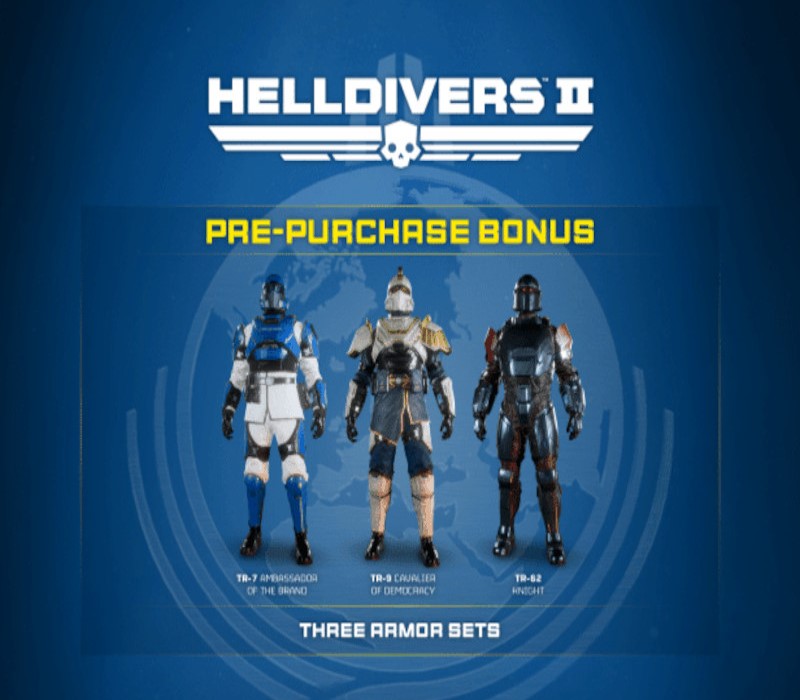 HELLDIVERS 2 - Pre-Order Bonus DLC EU PS5 Ключ