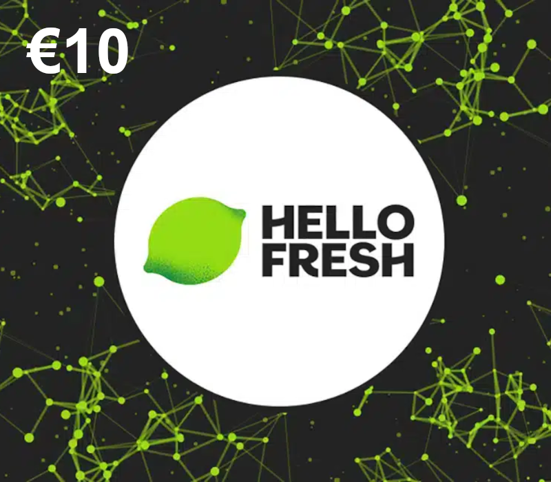HelloFresh €10 Подарочная карта DE