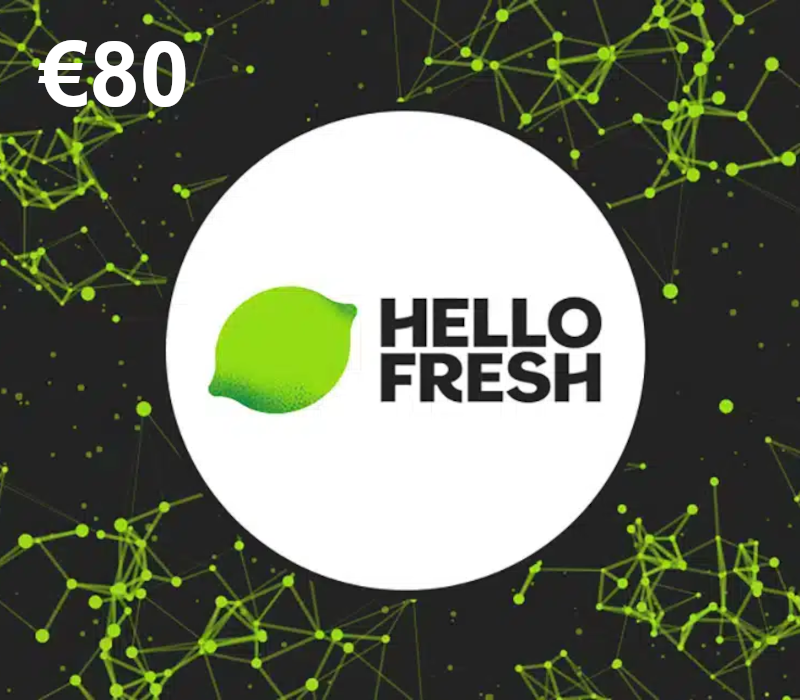 HelloFresh €80 Подарочная карта DE