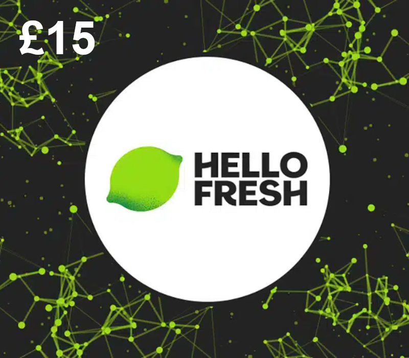 HelloFresh GBP 15 Подарочная карта UK