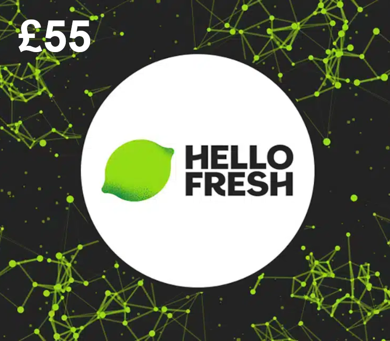 HelloFresh GBP 55 Подарочная карта UK