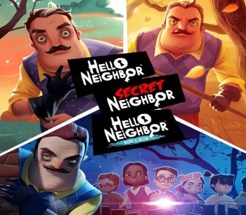 Hello Neighbor: Home Invader Набор XBOX One / Xbox Series X|S Аккаунт