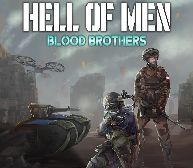 Hell of Men: Blood Brothers Steam Ключ