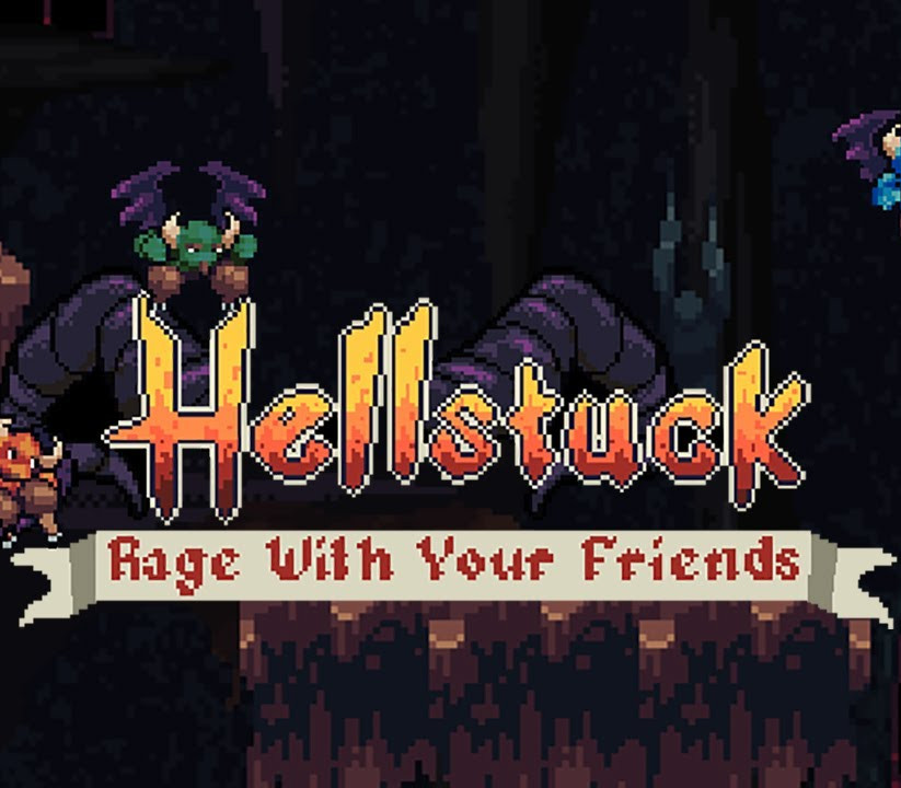 Hellstuck: Rage With Your Friends NA XBOX One / Xbox Series X|S Ключ