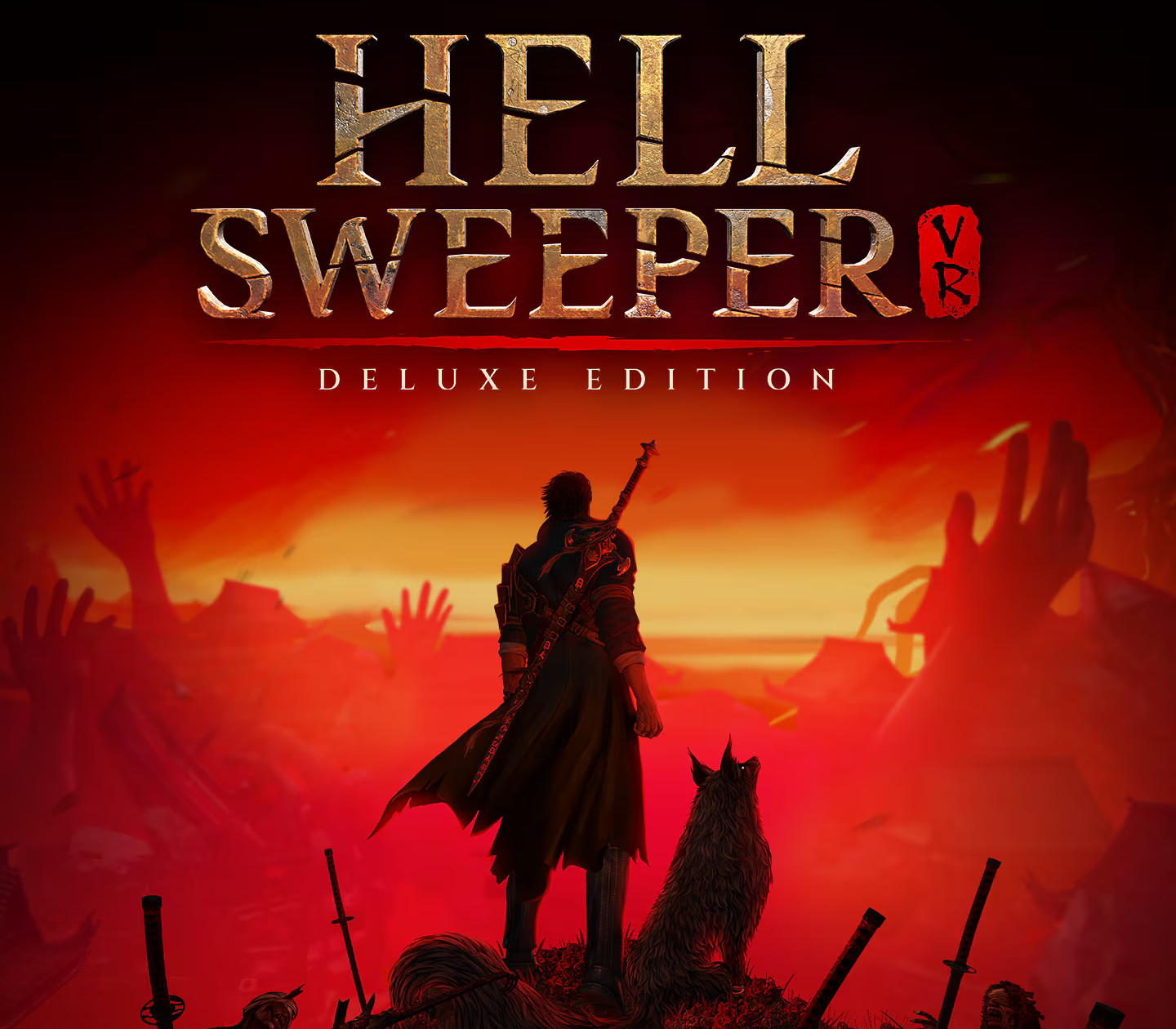 Hellsweeper VR Deluxe-издание PC Steam Ключ