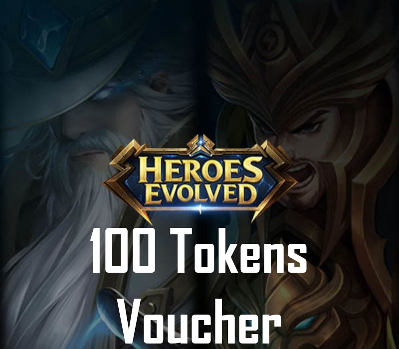 Heroes Evolved Mobile - 100 Tokens GalaxyLink Voucher