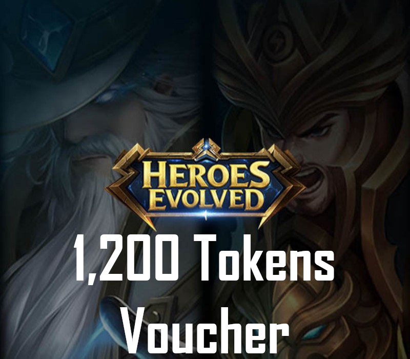 Heroes Evolved Mobile - 1,200 Tokens GalaxyLink Voucher