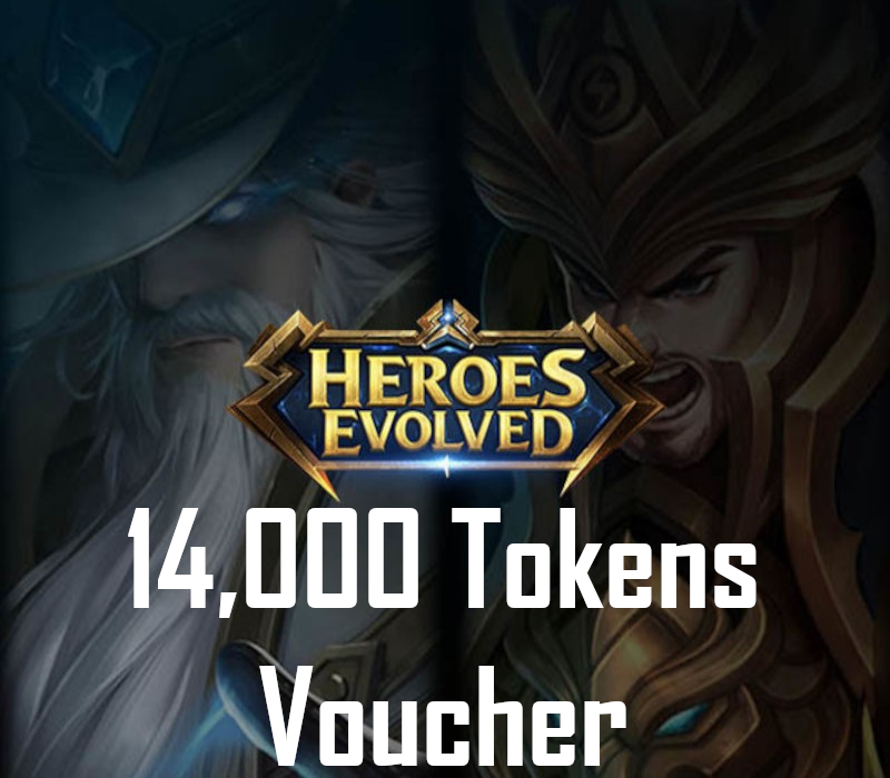 Heroes Evolved Mobile - 14,000 Tokens GalaxyLink Voucher