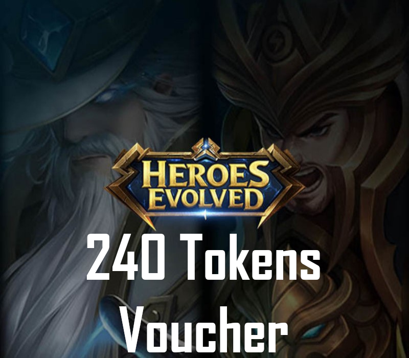 Heroes Evolved Mobile - 240 Tokens GalaxyLink Voucher