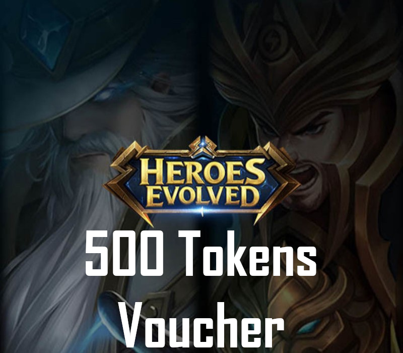 Heroes Evolved Mobile - 500 Tokens GalaxyLink Voucher