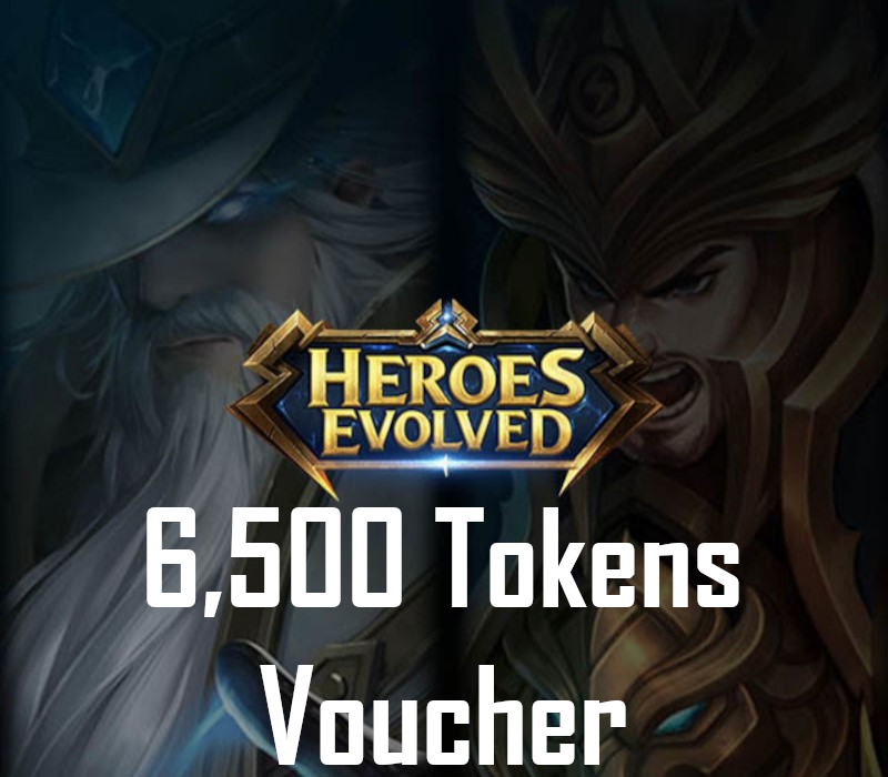 Heroes Evolved Mobile - 6,500 Tokens GalaxyLink Voucher
