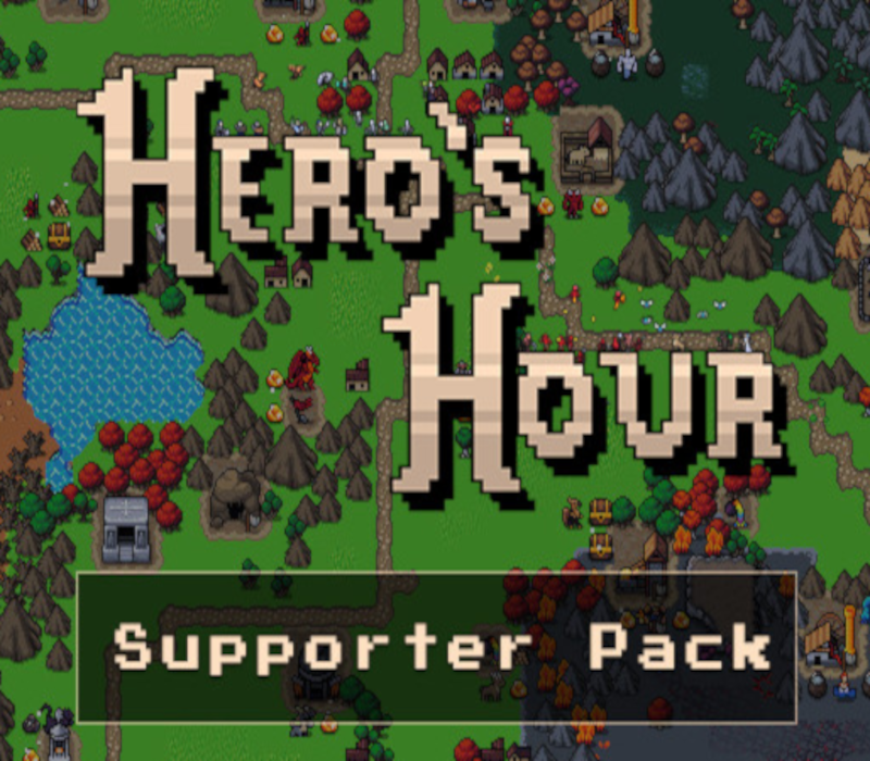 Hero's Hour - Supporter Pack DLC Steam Ключ