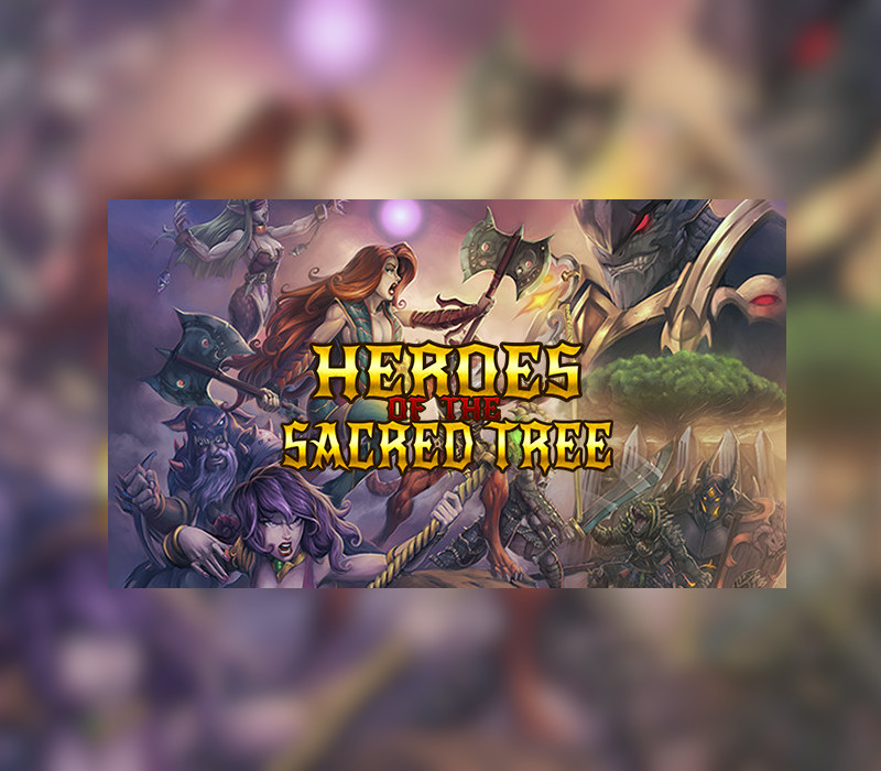 Heroes of The Sacred Tree Steam Ключ
