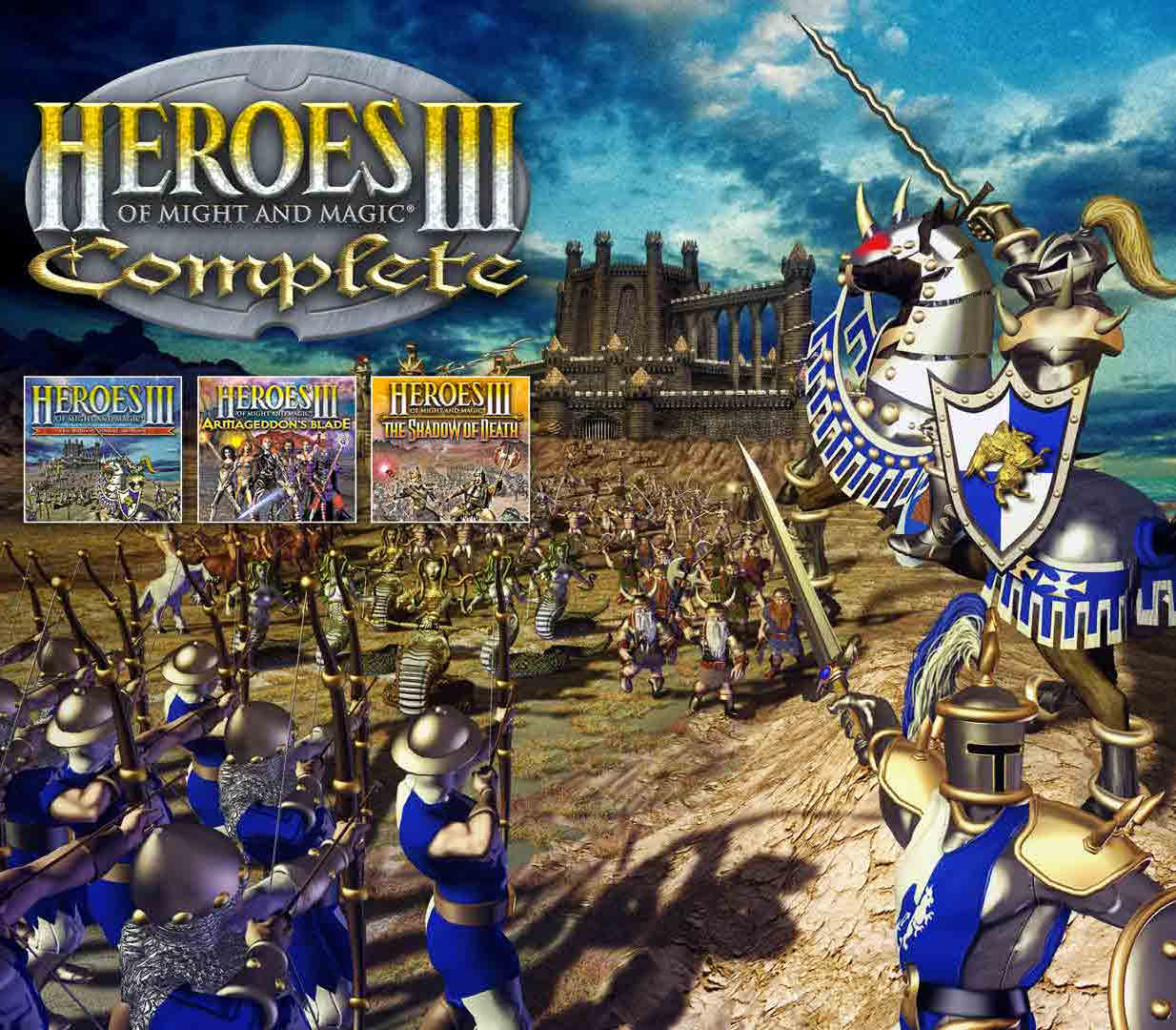 Heroes of Might & Magic III Полное издание PC Epic Games Аккаунт