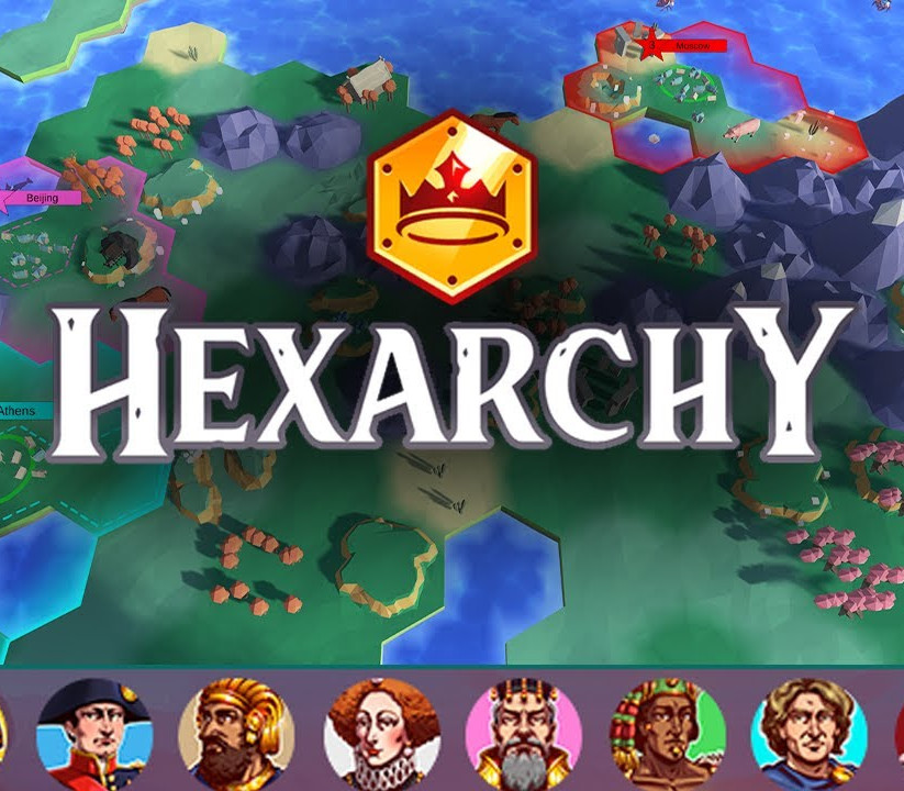 Hexarchy PC Steam Ключ