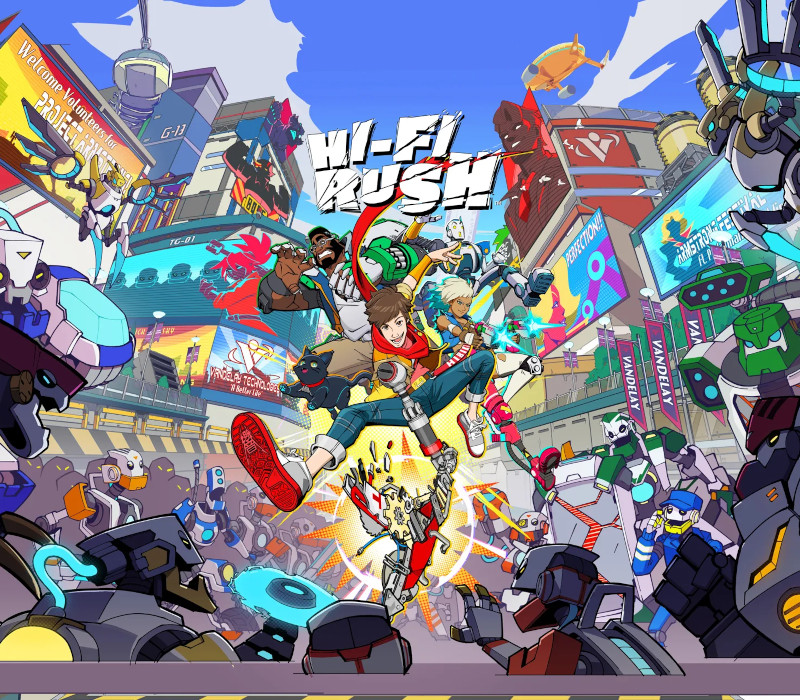 Hi-Fi RUSH US Xbox Series X|S CD Key