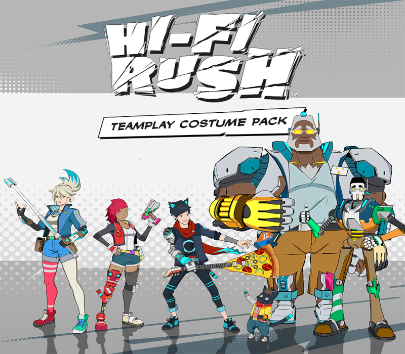 Hi-Fi RUSH - Teamplay Costume Pack DLC Xbox Series X|S Ключ