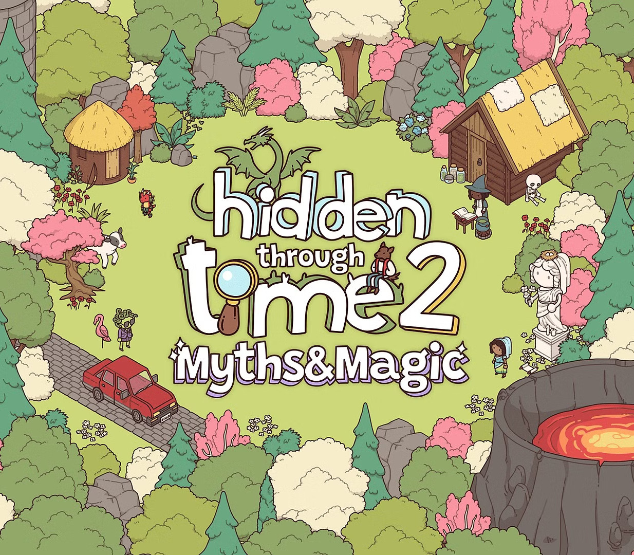 Hidden Through Time 2: Myths & Magic Steam Ключ