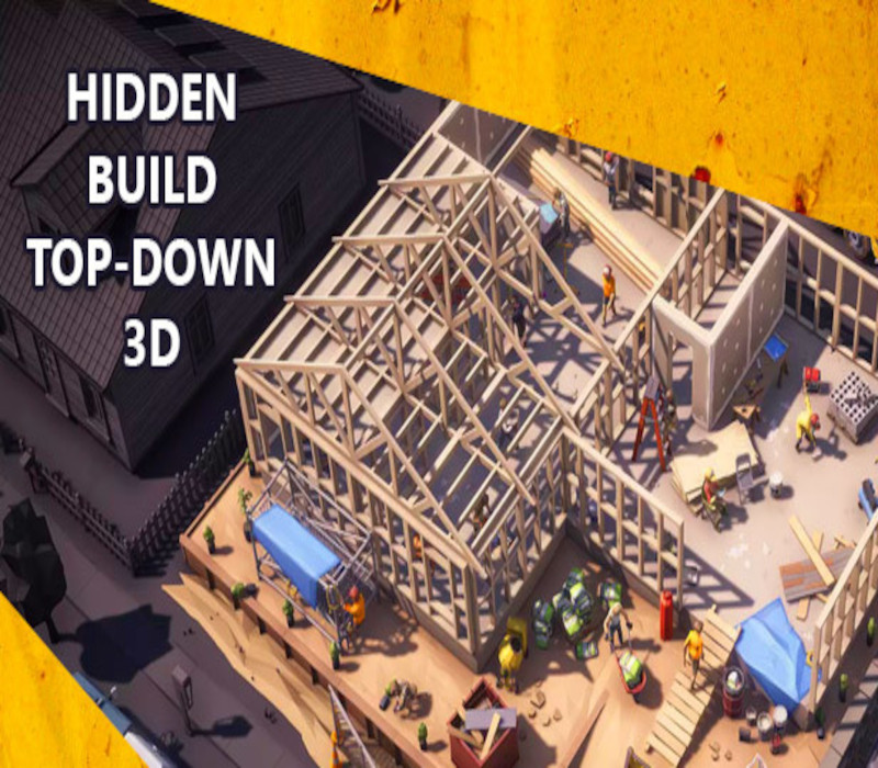 Hidden Build Top-Down 3D Steam Ключ