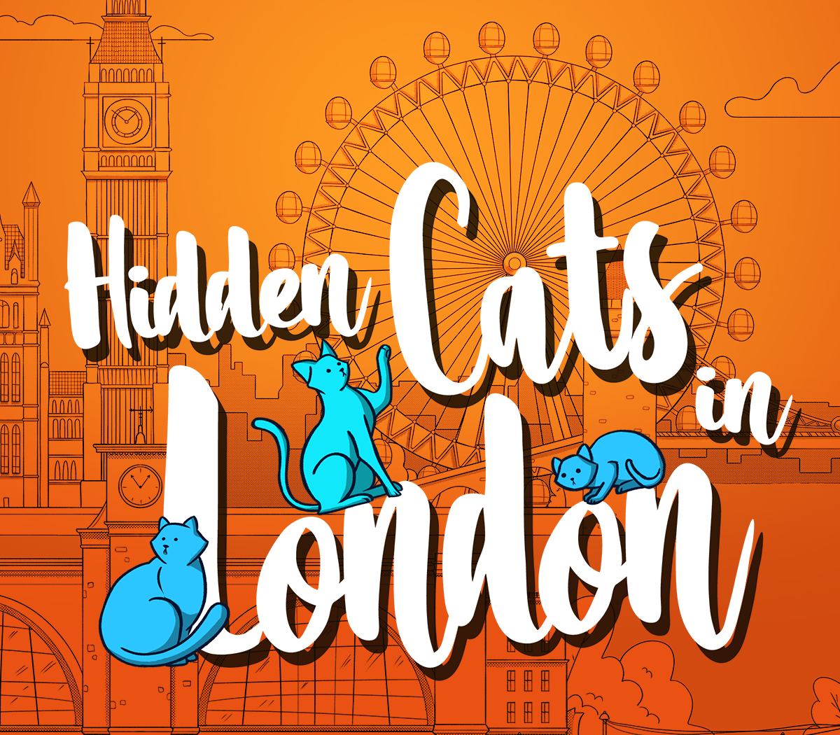 Hidden Cats in London Steam Ключ