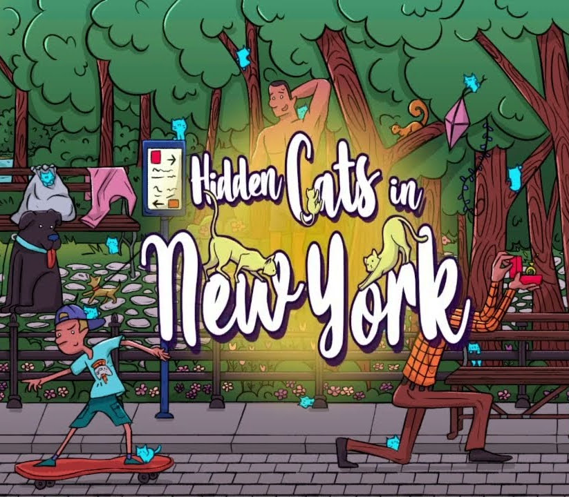 Hidden Cats in New York Steam Ключ