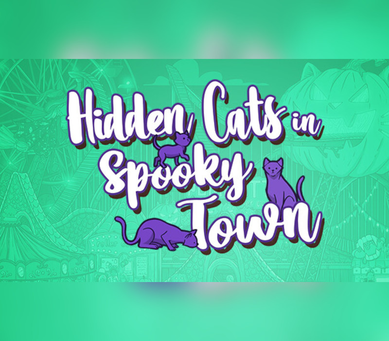 Hidden Cats in Spooky Town Steam Ключ