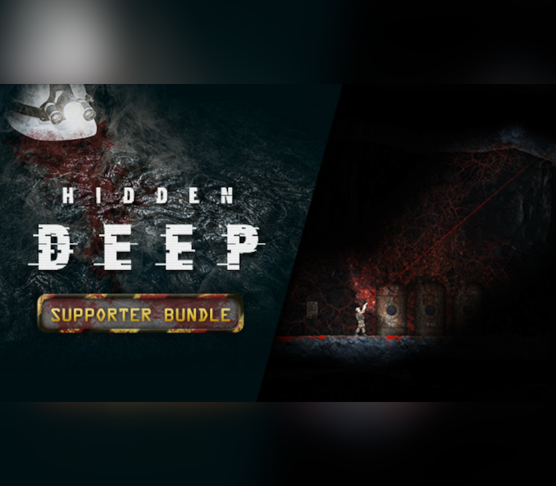 Hidden Deep Supporter Набор PC Steam Аккаунт