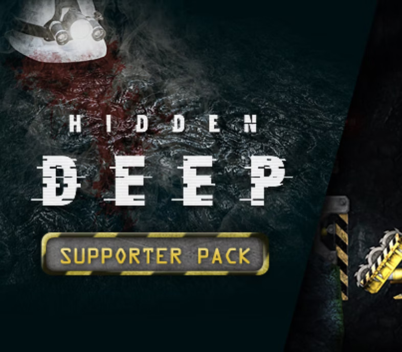 Hidden Deep - Supporter Pack DLC Steam Ключ