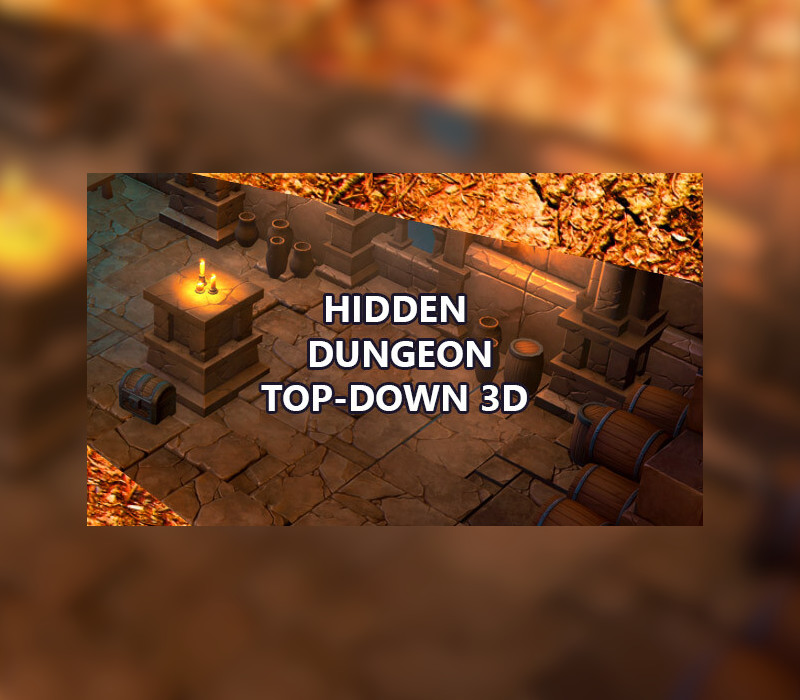 Hidden Dungeon Top-Down 3D Steam Ключ