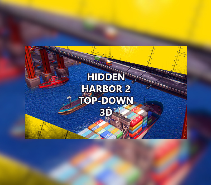 Hidden Harbor 2 Top-Down 3D Steam Ключ