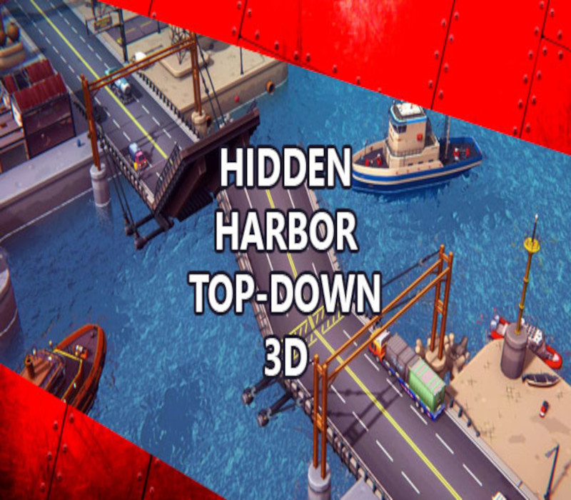 Hidden Harbor Top-Down 3D Steam Ключ