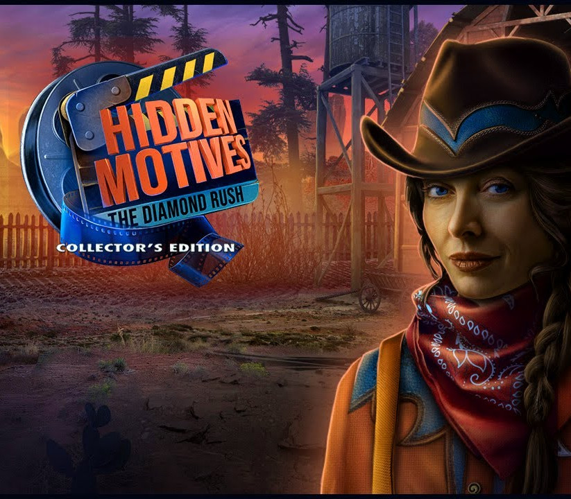 Hidden Motives: The Diamond Rush Коллекционное издание Steam Ключ