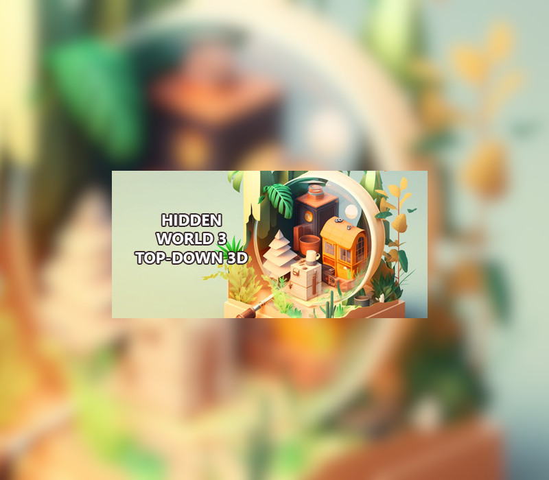 Hidden World 3 Top-Down 3D Steam Ключ