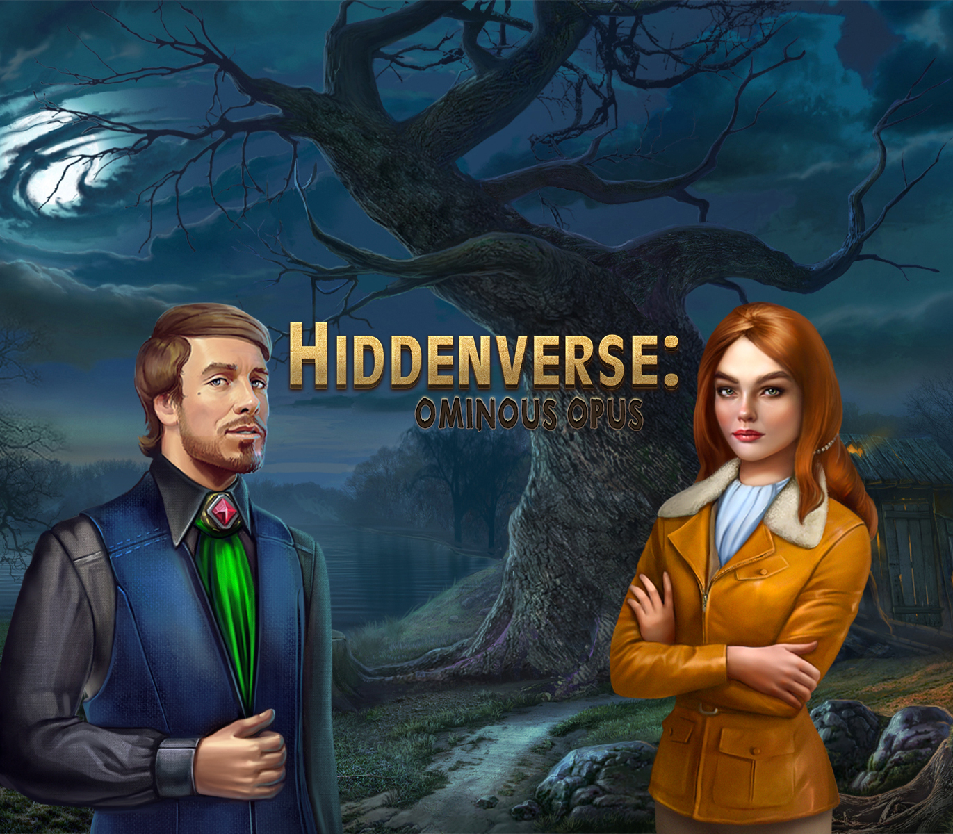 Hiddenverse: Ominous Opus Steam Ключ