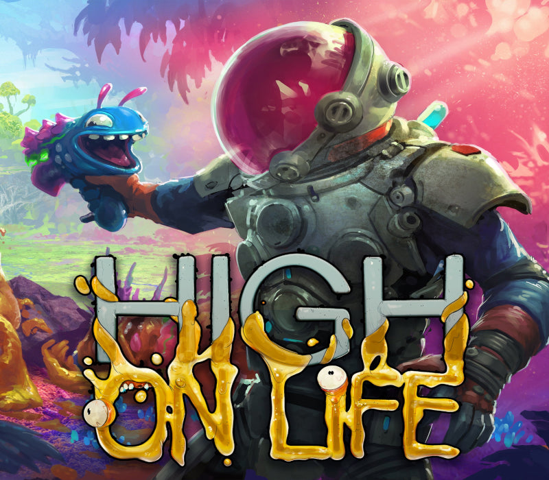 High On Life EU Steam Ключ