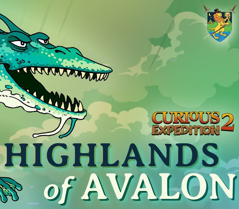 Curious Expedition 2 - Highlands of Avalon DLC Steam Ключ