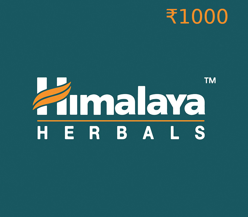 Himalaya ₹1000 Подарочная карта IN