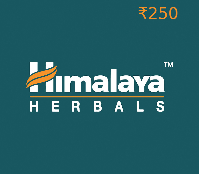Himalaya ₹250 Подарочная карта IN
