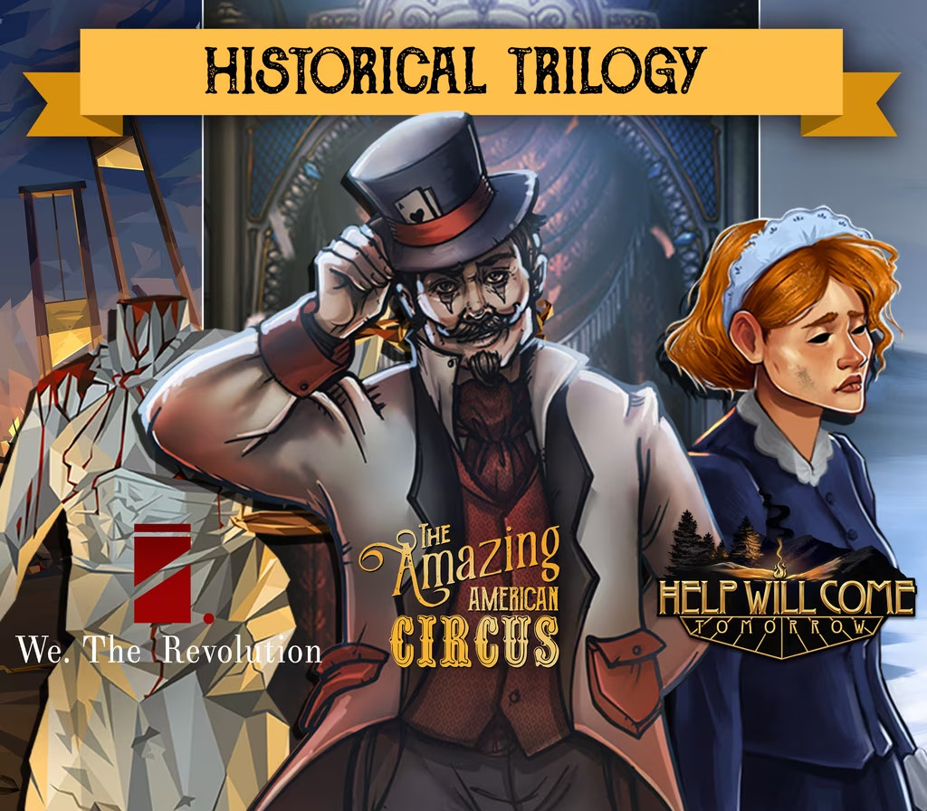 Historical Trilogy EU XBOX One / Xbox Series X|S Ключ