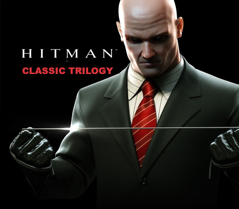 Hitman Classic Trilogy Steam Ключ