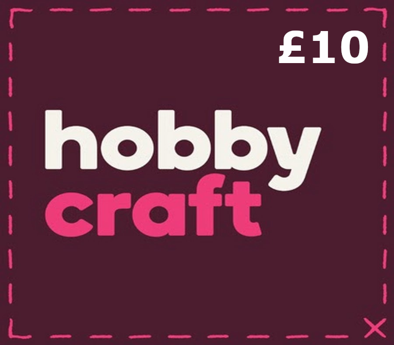 Hobbycraft £10 Подарочная карта UK