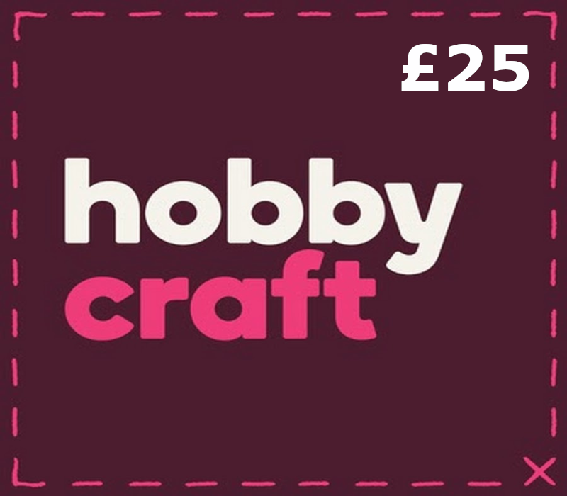 Hobbycraft £25 Подарочная карта UK