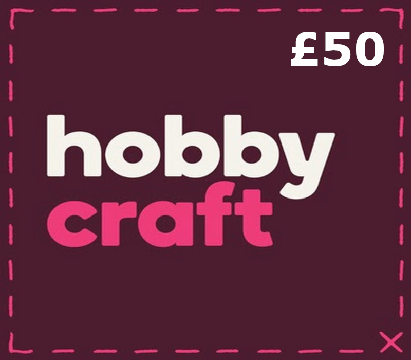 Hobbycraft £50 Подарочная карта UK